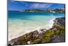 Niumalu Beach at Kailua Bay, Kailua-Kona, the Big Island, Hawaii, Usa-Russ Bishop-Mounted Photographic Print