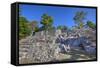 Nivel B, the Acropolis, Kinichna, Mayan Archaeological Site, Quintana Roo, Mexico, North America-Richard Maschmeyer-Framed Stretched Canvas