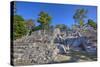 Nivel B, the Acropolis, Kinichna, Mayan Archaeological Site, Quintana Roo, Mexico, North America-Richard Maschmeyer-Stretched Canvas