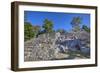 Nivel B, the Acropolis, Kinichna, Mayan Archaeological Site, Quintana Roo, Mexico, North America-Richard Maschmeyer-Framed Photographic Print