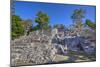 Nivel B, the Acropolis, Kinichna, Mayan Archaeological Site, Quintana Roo, Mexico, North America-Richard Maschmeyer-Mounted Photographic Print