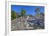 Nivel B, the Acropolis, Kinichna, Mayan Archaeological Site, Quintana Roo, Mexico, North America-Richard Maschmeyer-Framed Photographic Print