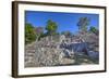 Nivel B, the Acropolis, Kinichna, Mayan Archaeological Site, Quintana Roo, Mexico, North America-Richard Maschmeyer-Framed Photographic Print