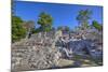 Nivel B, the Acropolis, Kinichna, Mayan Archaeological Site, Quintana Roo, Mexico, North America-Richard Maschmeyer-Mounted Photographic Print