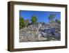 Nivel B, the Acropolis, Kinichna, Mayan Archaeological Site, Quintana Roo, Mexico, North America-Richard Maschmeyer-Framed Photographic Print