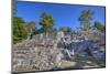 Nivel B, the Acropolis, Kinichna, Mayan Archaeological Site, Quintana Roo, Mexico, North America-Richard Maschmeyer-Mounted Photographic Print