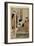 Niwa No Yukimi-Torii Kiyonaga-Framed Giclee Print