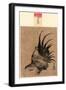 Niwatori, Chicken. [Between 1804 and 1818], 1 Print : Woodcut, Color ; 17.2 X 11.4-Utagawa Toyohiro-Framed Giclee Print