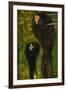 Nixen, Silberfische (Water Nymphs, Silverfish), 1894-Gustav Klimt-Framed Giclee Print