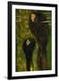 Nixen, Silberfische (Water Nymphs, Silverfish), 1894-Gustav Klimt-Framed Giclee Print