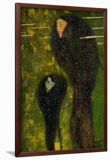 Nixen, Silberfische (Water Nymphs, Silverfish), 1894-Gustav Klimt-Framed Giclee Print