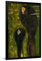 Nixen, Silberfische (Water Nymphs, Silverfish), 1894-Gustav Klimt-Framed Giclee Print