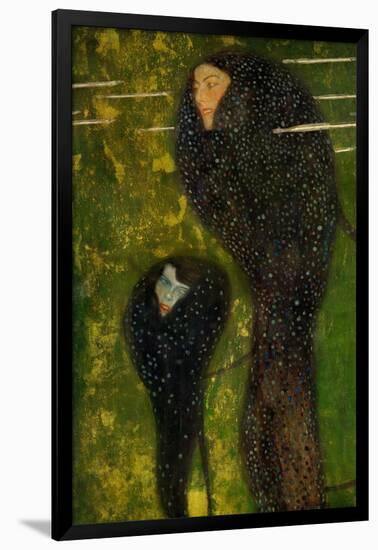 Nixen, Silberfische (Water Nymphs, Silverfish), 1894-Gustav Klimt-Framed Giclee Print