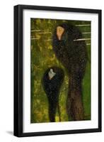 Nixen, Silberfische (Water Nymphs, Silverfish), 1894-Gustav Klimt-Framed Giclee Print