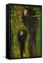 Nixen-Silberfische (Water nymphs-silverfish). Oil on canvas (1894) 82 x 52 cm.-Gustav Klimt-Framed Stretched Canvas