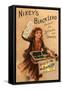 Nixey's, Black Lead Products, UK, 1890-null-Framed Stretched Canvas