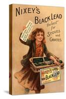 Nixey's, Black Lead Products, UK, 1890-null-Stretched Canvas