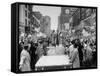 Nixon Campaigning-Alfred Eisenstaedt-Framed Stretched Canvas