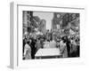 Nixon Campaigning-Alfred Eisenstaedt-Framed Photographic Print