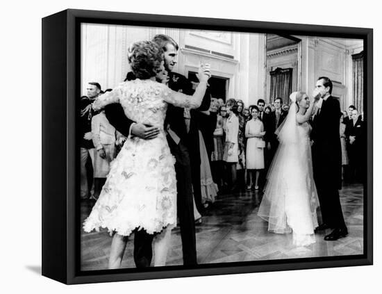 Nixon-Cox White House Wedding Reception-null-Framed Stretched Canvas