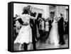 Nixon-Cox White House Wedding Reception-null-Framed Stretched Canvas