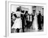 Nixon-Cox White House Wedding Reception-null-Framed Photo