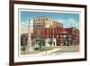 Nixon Hotel, Butler, Pennsylvania-null-Framed Art Print