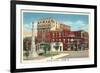 Nixon Hotel, Butler, Pennsylvania-null-Framed Art Print