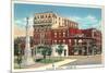 Nixon Hotel, Butler, Pennsylvania-null-Mounted Art Print