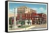 Nixon Hotel, Butler, Pennsylvania-null-Framed Stretched Canvas