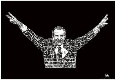 Nixon I M Not A Crook Text Poster Poster Allposters Com