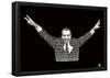 Nixon I'm Not a Crook Text Poster-null-Framed Poster