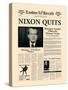 Nixon Quits-The Vintage Collection-Stretched Canvas