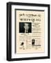 Nixon Quits-The Vintage Collection-Framed Art Print