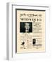 Nixon Quits-The Vintage Collection-Framed Art Print