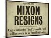 Nixon-null-Mounted Giclee Print