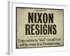 Nixon-null-Framed Giclee Print