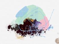 Eggplant Abstract-Niya Christine-Stretched Canvas