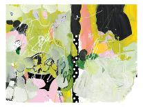 Eggplant Abstract-Niya Christine-Stretched Canvas