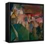 Nizhny Novgorod, 1915-Aristarkh Vasilyevich Lentulov-Framed Stretched Canvas