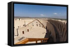 Nizwa Fort, Oman, Middle East-Sergio Pitamitz-Framed Stretched Canvas