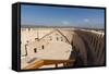 Nizwa Fort, Oman, Middle East-Sergio Pitamitz-Framed Stretched Canvas