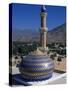 Nizwa Mosque, Nizwa, Oman, One of the Oldest and Most Famous Forts in Oman Is the One at Nizwa-Antonia Tozer-Stretched Canvas