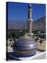 Nizwa Mosque, Nizwa, Oman, One of the Oldest and Most Famous Forts in Oman Is the One at Nizwa-Antonia Tozer-Stretched Canvas