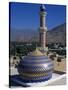 Nizwa Mosque, Nizwa, Oman, One of the Oldest and Most Famous Forts in Oman Is the One at Nizwa-Antonia Tozer-Stretched Canvas