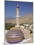 Nizwa Mosque, Western Hajar Mountains, Oman-Walter Bibikow-Mounted Photographic Print