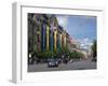 Nk (Nordiska Kompaniet) Department Store, Hamngatan, Stockholm, Sweden-Peter Thompson-Framed Photographic Print