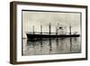 Nll, M.S. Banda, Niederländisches Dampfschiff-null-Framed Giclee Print