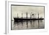 Nll, M.S. Banda, Niederländisches Dampfschiff-null-Framed Giclee Print