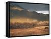 Nm, Taos, Sangre Christo Mountains-Walter Bibikow-Framed Stretched Canvas